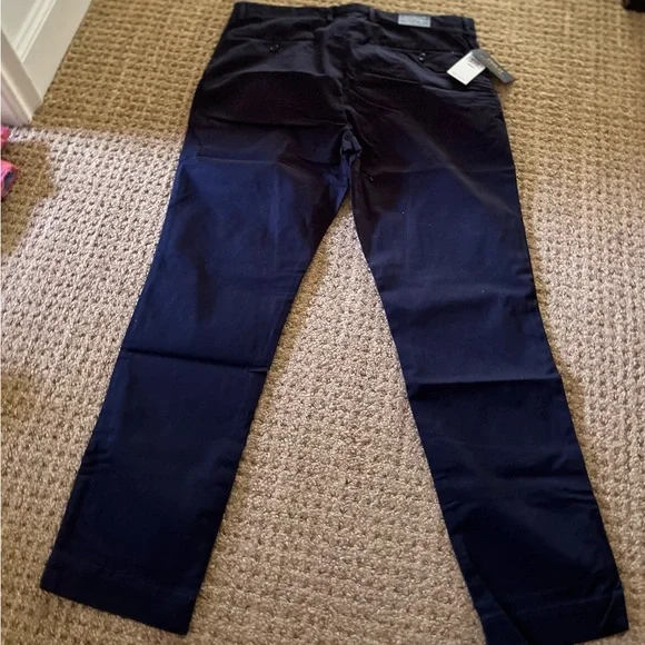 Polo Ralph Lauren 36 x 30 Navy Blue Stretch Slim Fit Chino Pants NWT! - Picture 5 of 5